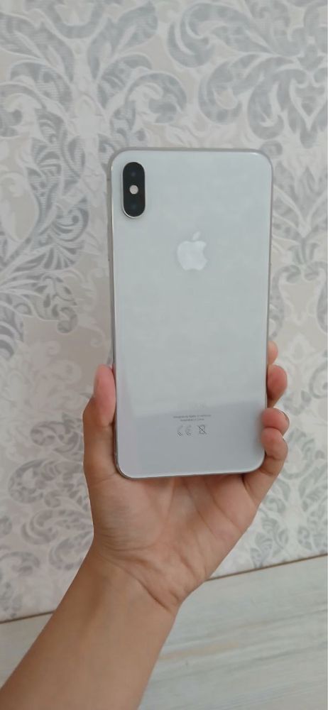 IPhone xs max silver 512 gb