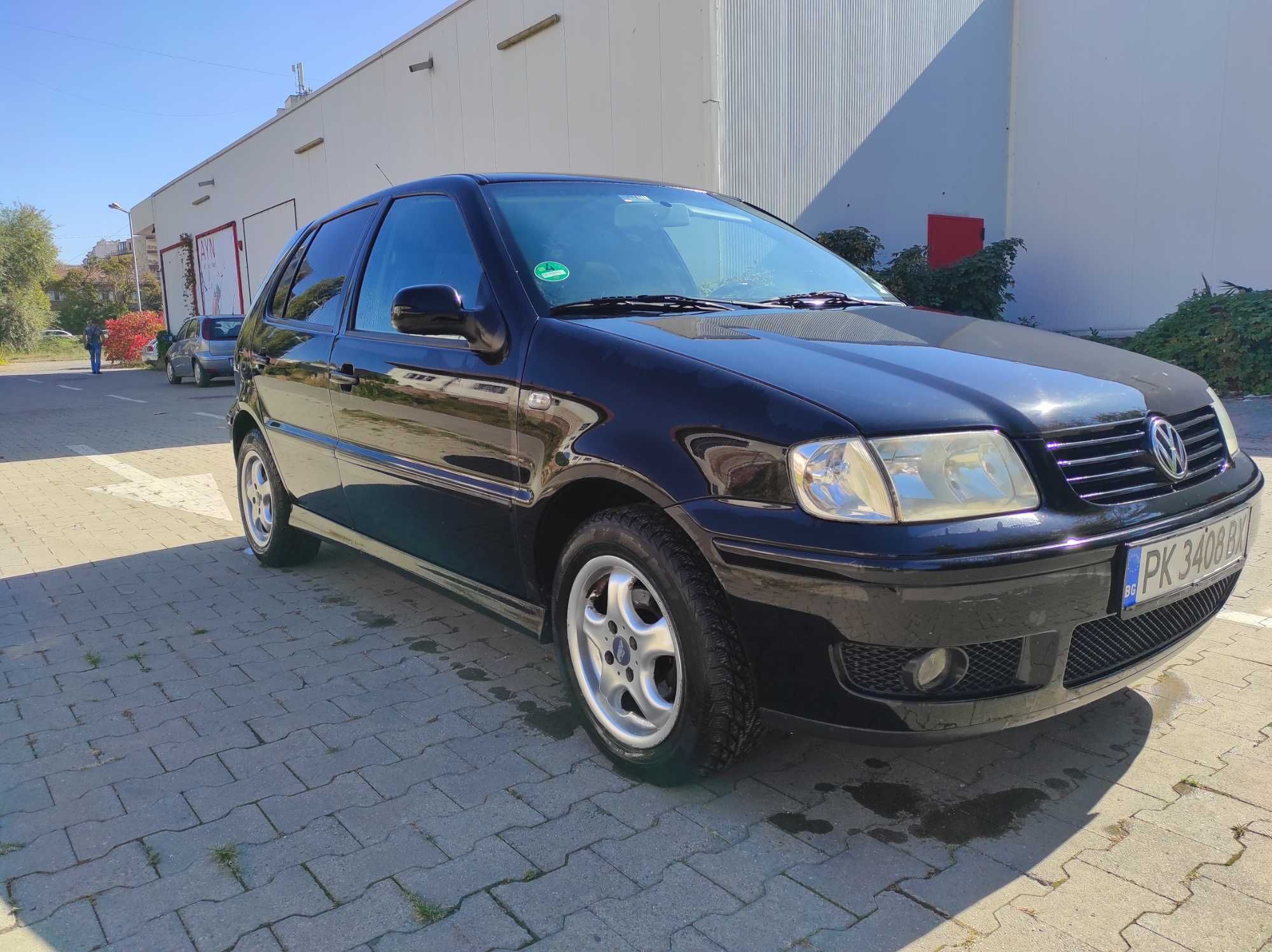 VW Polo 1.4 62h.p. Газ