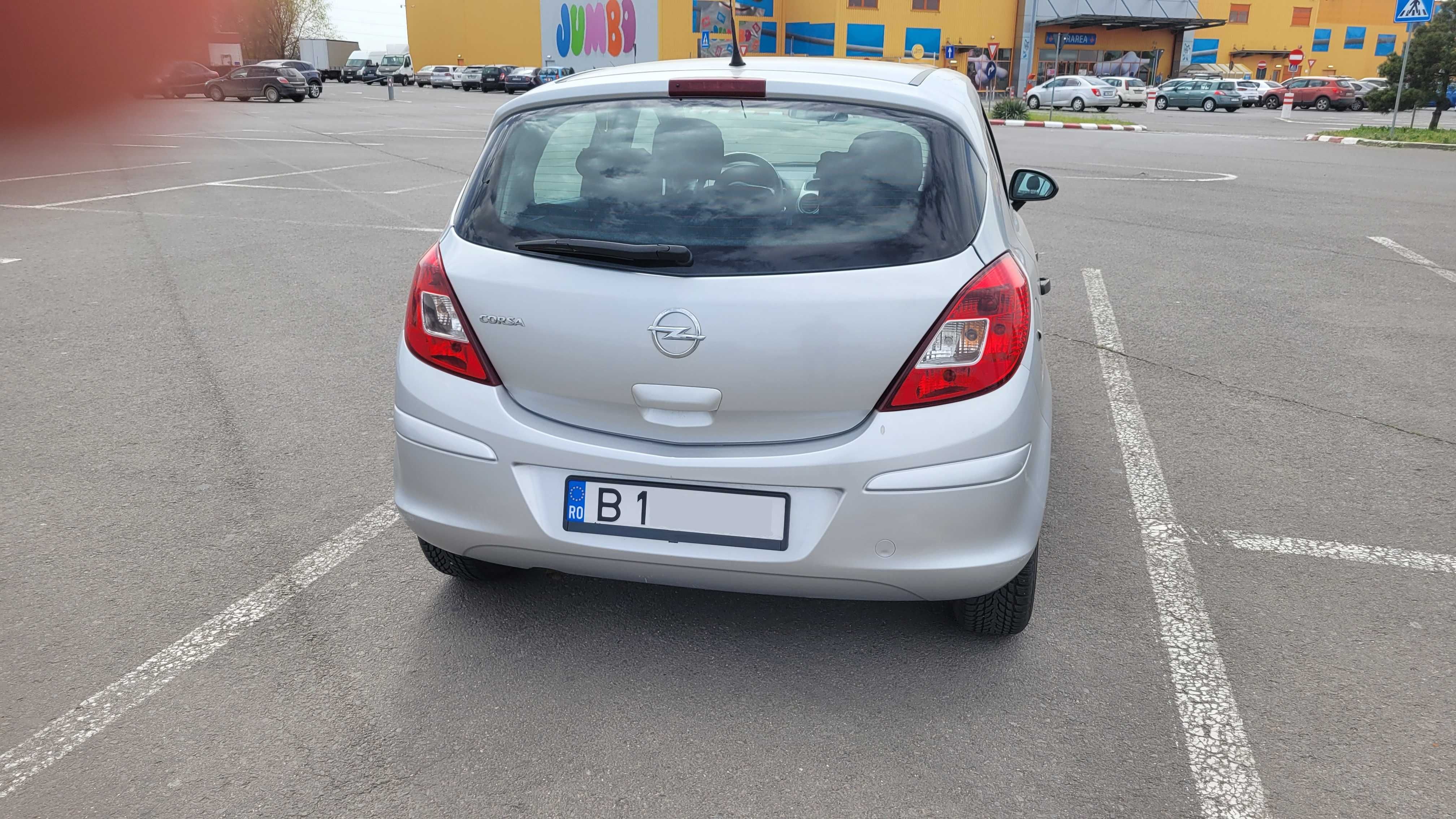 Opel Corsa D 2014 (77563 km)