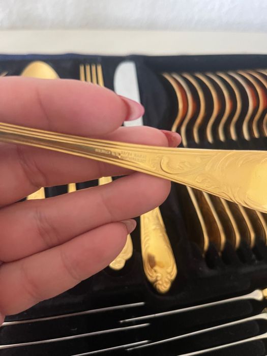 Позлатени прибори Солинген