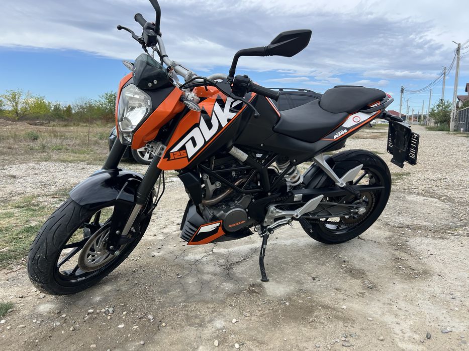 KTM Duke 125 cmc A1 impecabil 6900 km