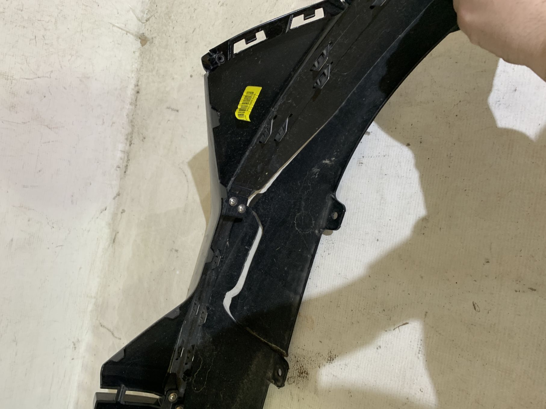 Spoiler inferior bara fata, Kia EV6, 2021, 2022, 2023, 2024, 2025, cod origine OE 86512-CV010.