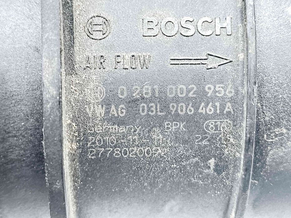 Debitmetru aer Volkswagen Passat CC (357) [Fabr 2008-2012] 03L906461A