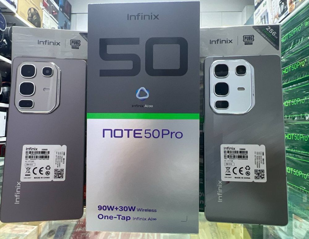 Infinix Note 50pro 24/256