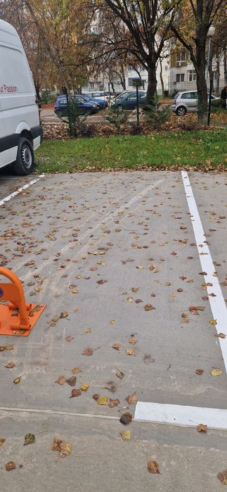 Двойно парко място под наем "Тракия"