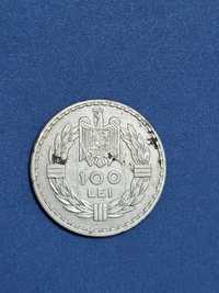 Moneda romanesca 100 lei 1932