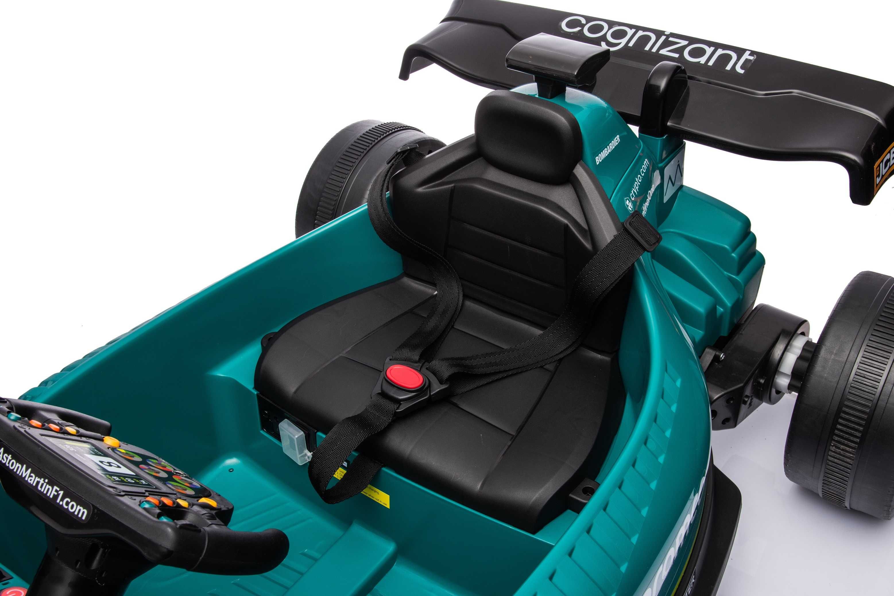 Masinuta electrica pentru copii, Formula 1 Aston Martin 160W 24V 5Ah