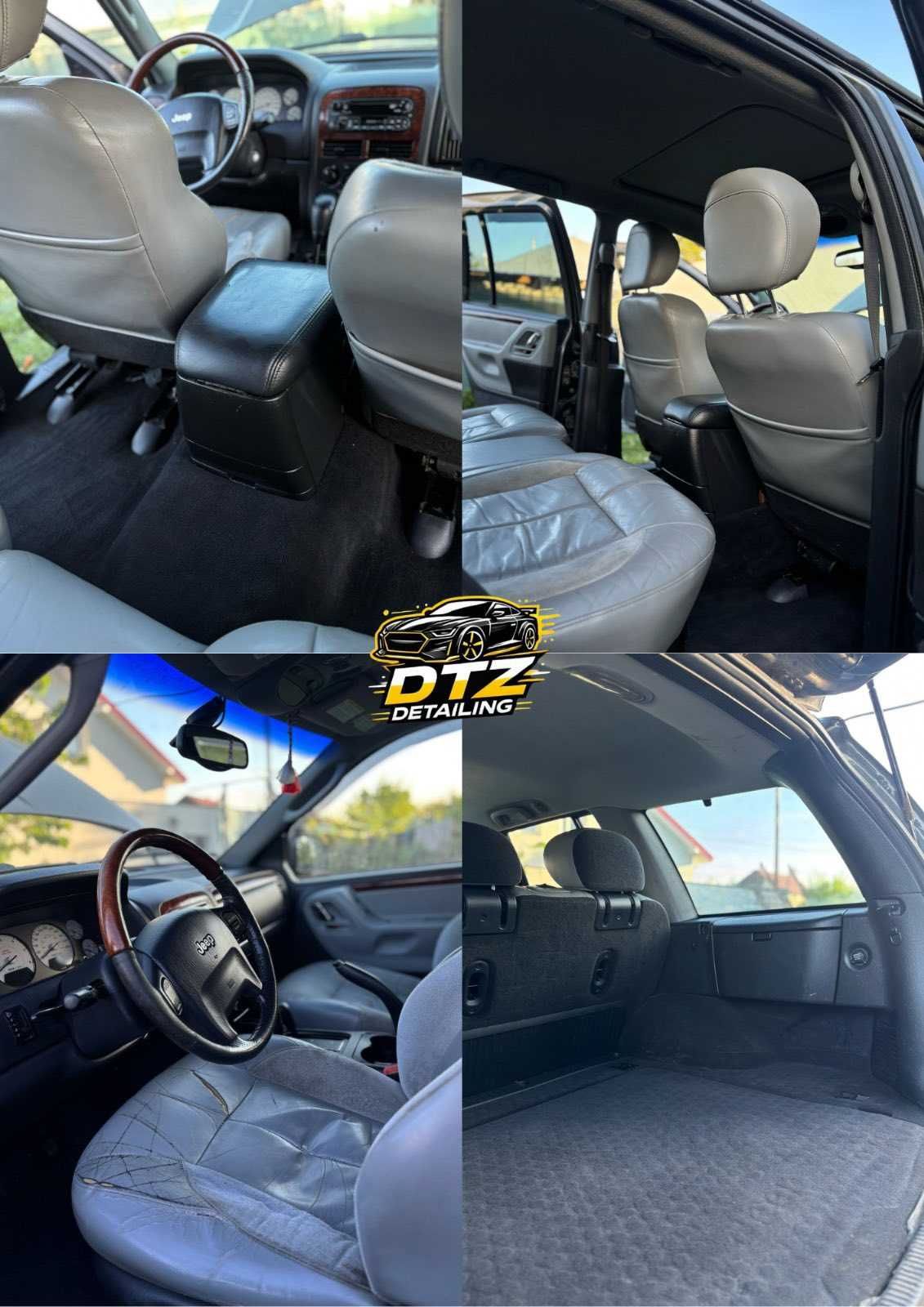 Detailing auto interior
