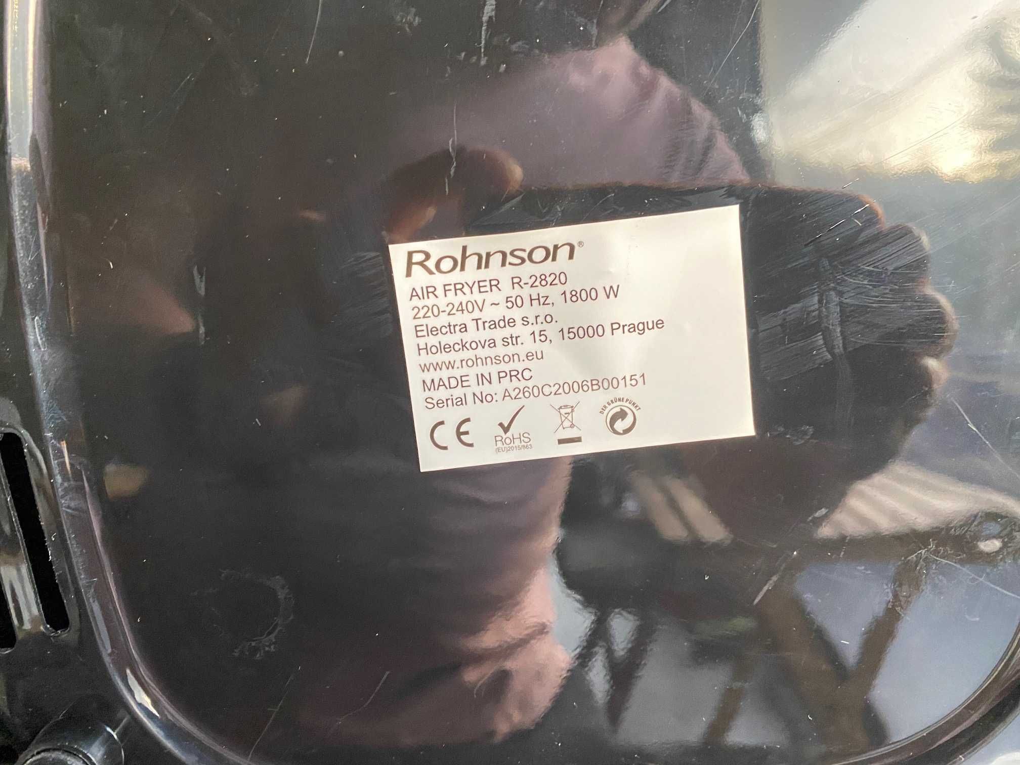 Air fryer Rohnson  R-2820