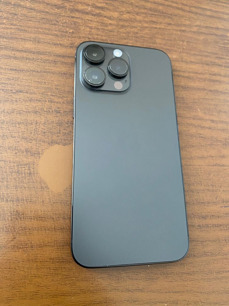 Iphone 14 pro max black 128