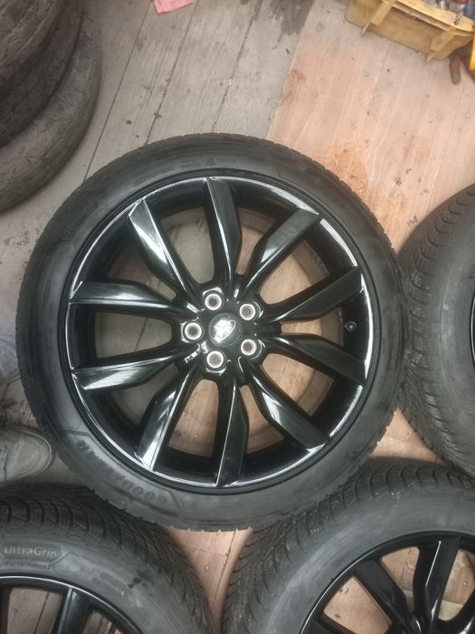 Jante ford kuga r19 5x108 et 52.5 anvelope de iarna 235 45 19