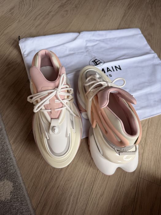 BALMAIN Unicorn Sneakers Дамски Оригинални Обувки 39 номер