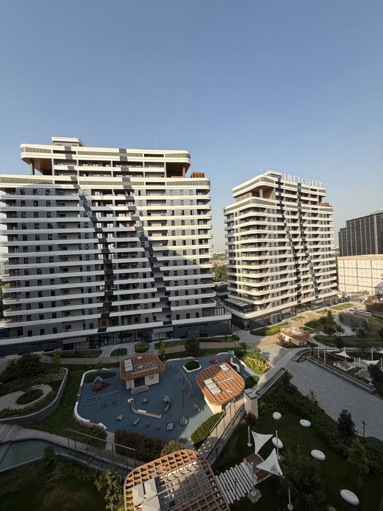 Продается 2ком, 65кв2м Садык Азимова, Ц-1, Infinity