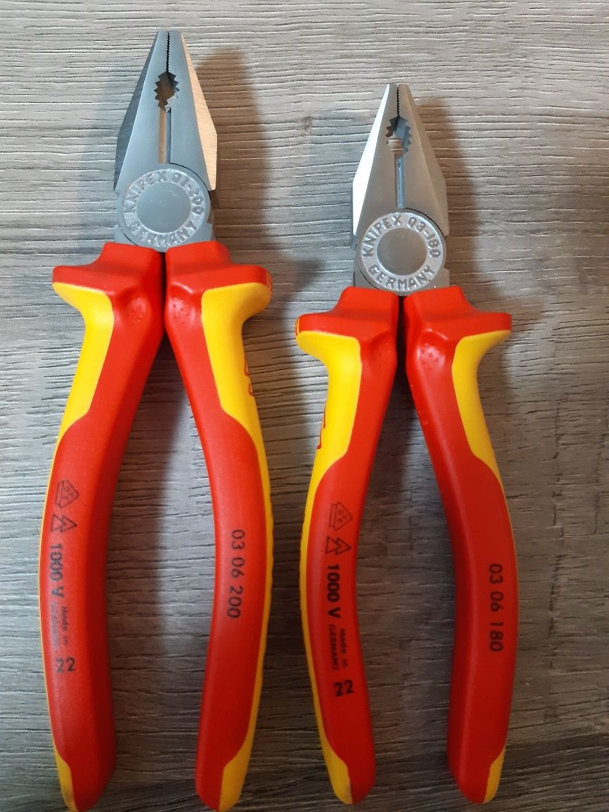 Patent Knipex VDE