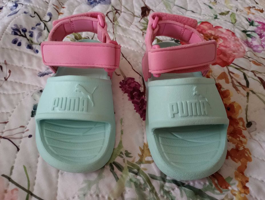 Детски сандали Puma за момиче