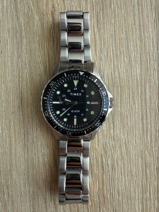 Ceas Timex Navi XL 41mm TW2U10800