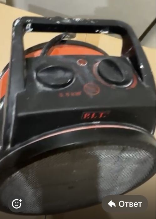 Тепловые пушки б/у