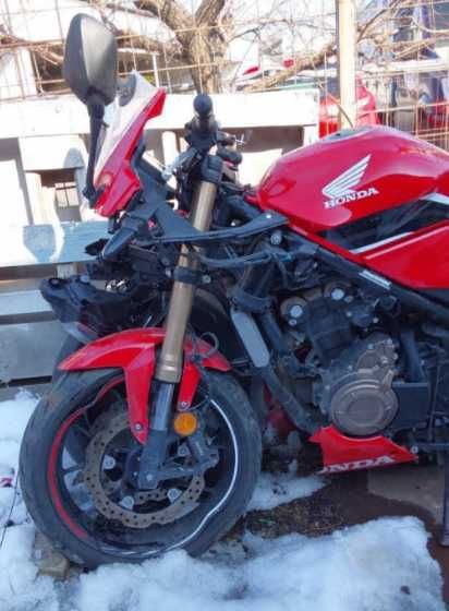 Dezmembrez Honda Cbr 500 R ABS  abs