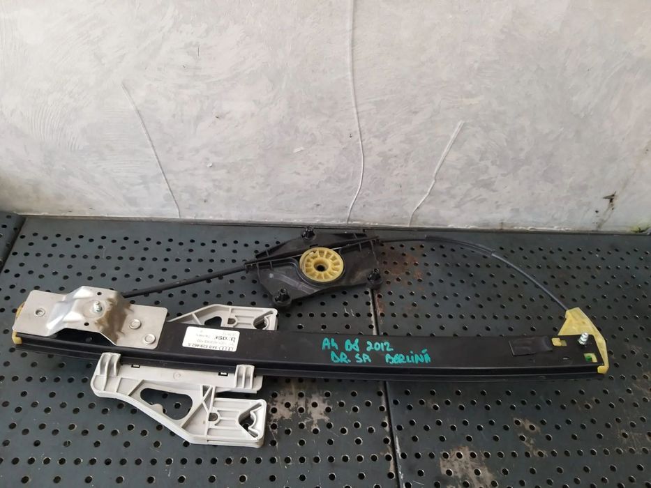 Macara geam electric dreapta spate audi a4 b8 8k 8k0839462a