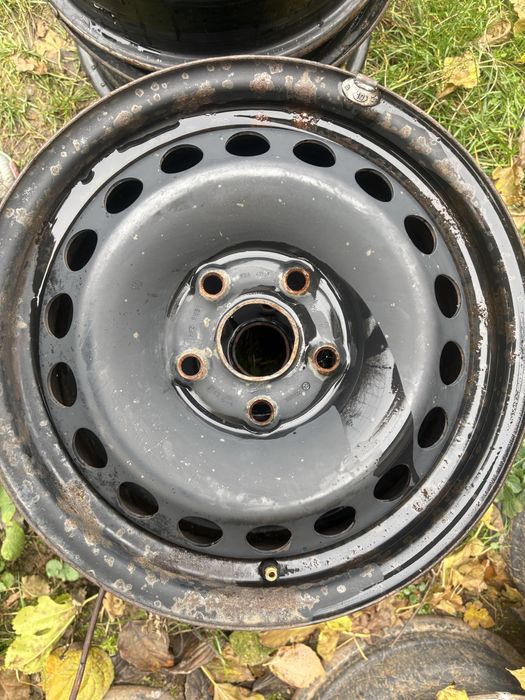 Железни джанти 15-ки 5х112 VW / Audi / Skoda