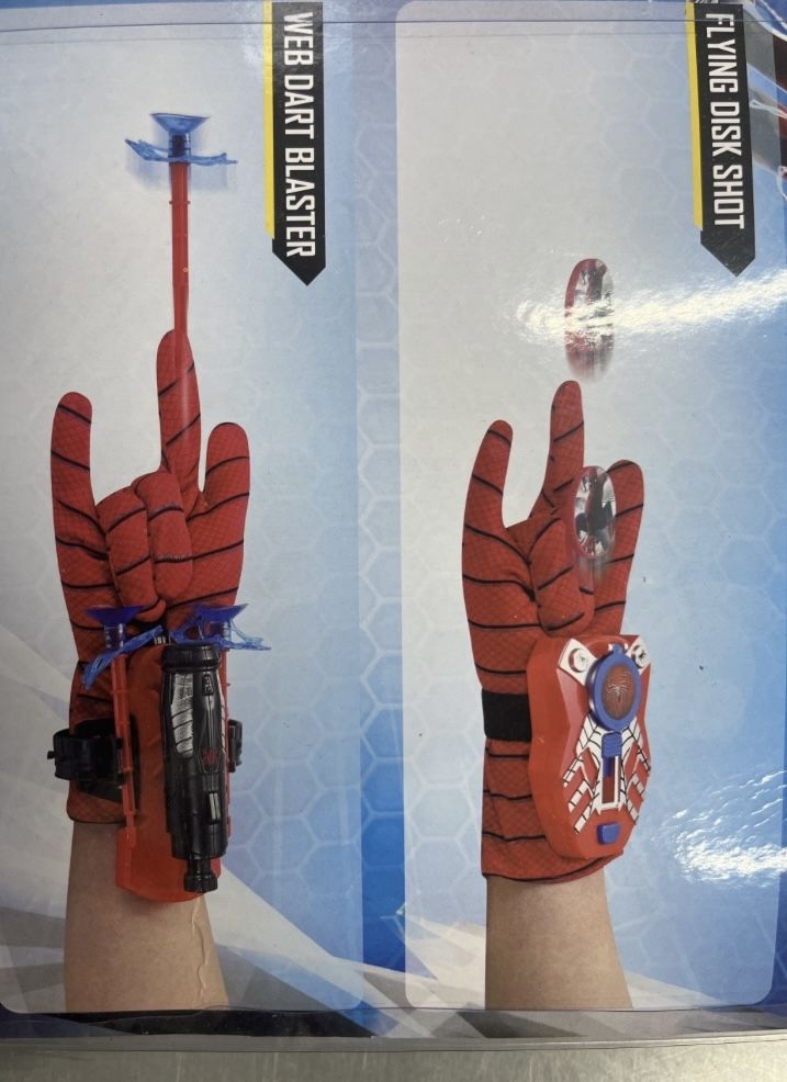 Игровой набор Человек-паук с бластером
