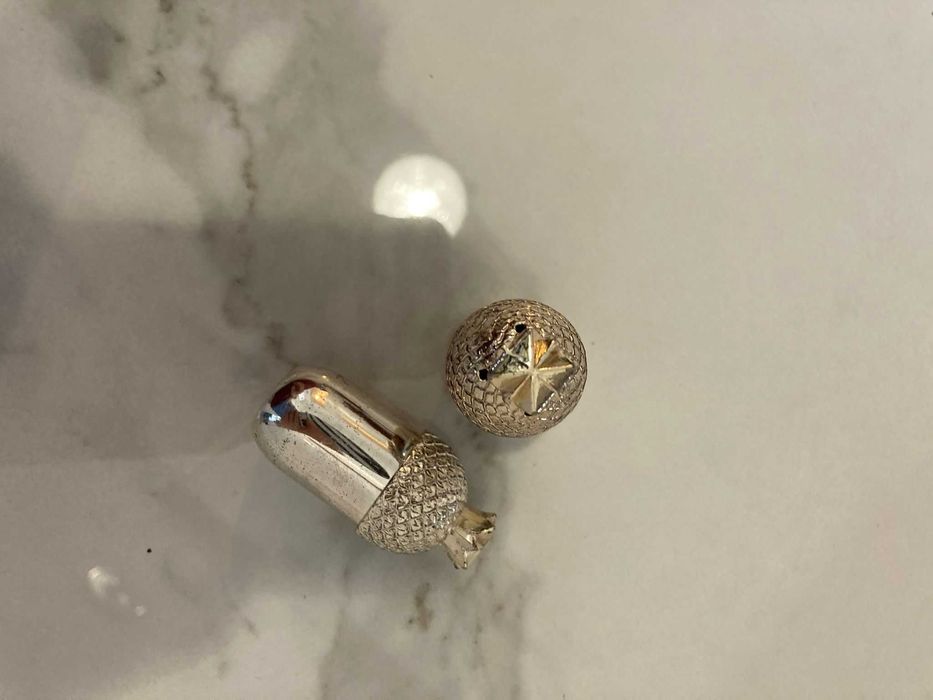 WMF solnite argintate minatura originale servit Sare si Piper vechi