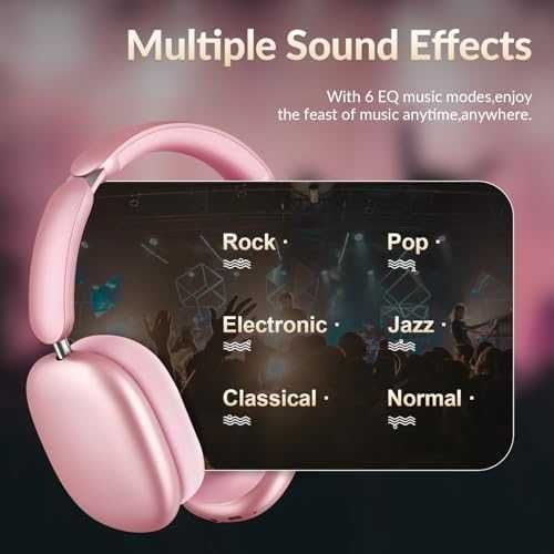 Нов сгъваеми удобни Безжични слушалки активно шумопотискане дълбок бас