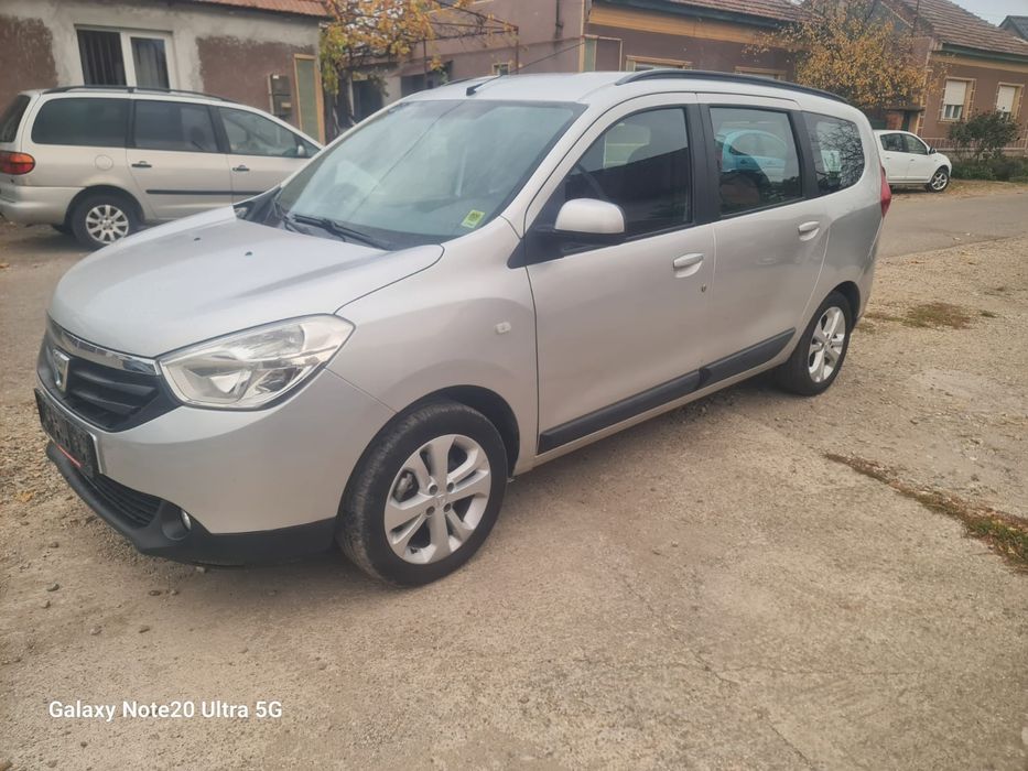 Dacia Lodgy 1.5 dci 110cp