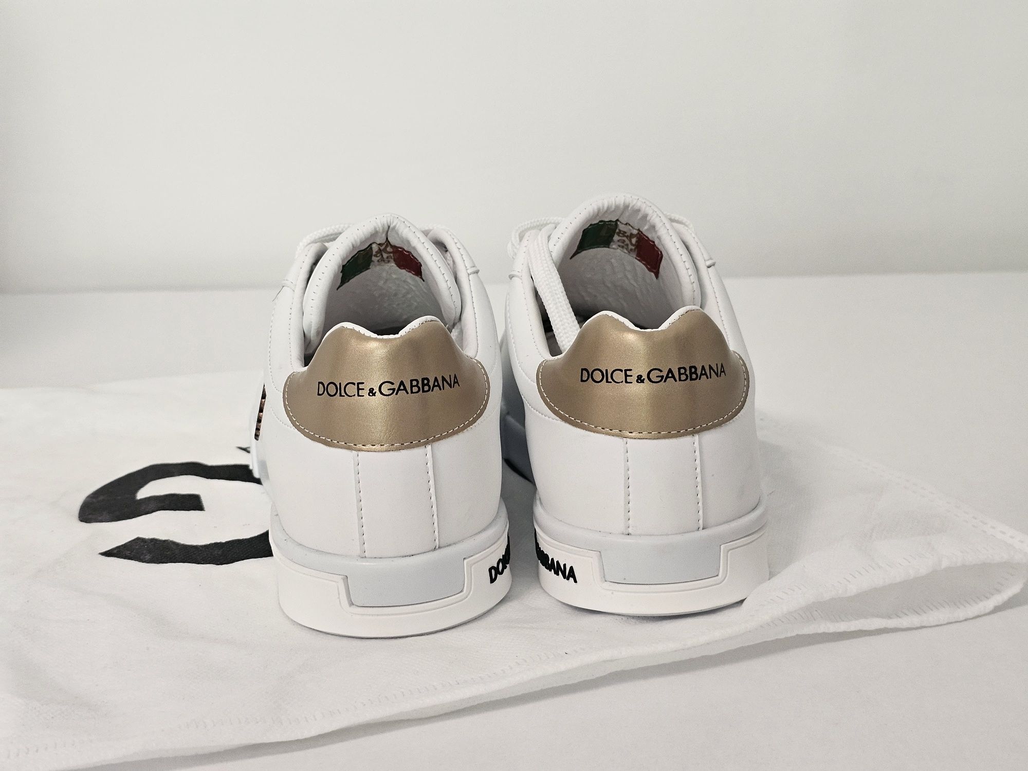 Adidași dolce&gabbana