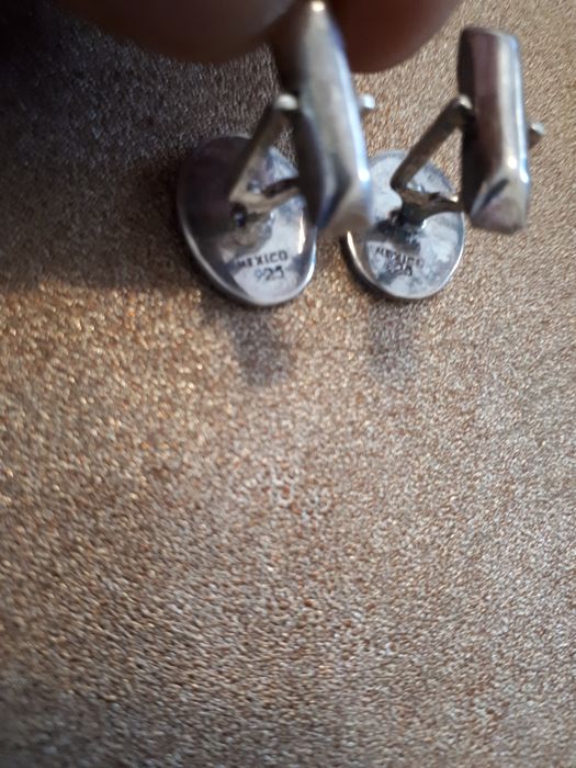 Butoni Argint Mexico 9gr