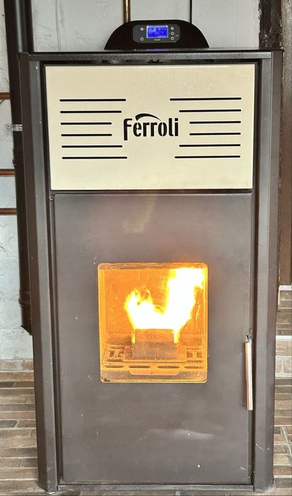 Semineu Breta Pellet 24 kw