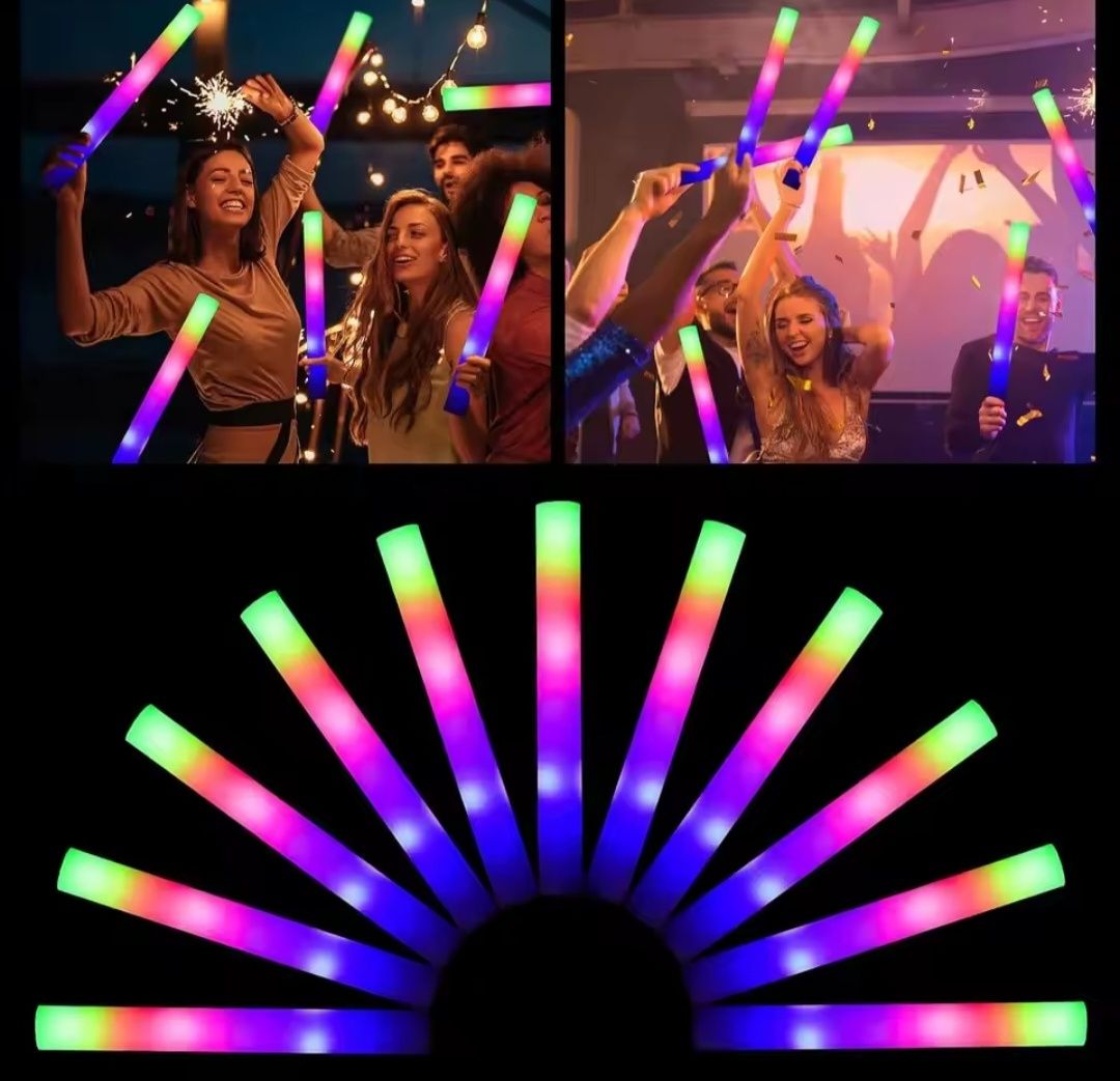 Baghete led petrecere