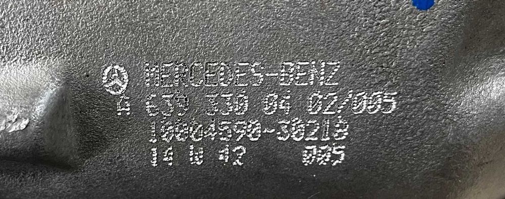 Diferential fata Mercedes Vito Viano W639