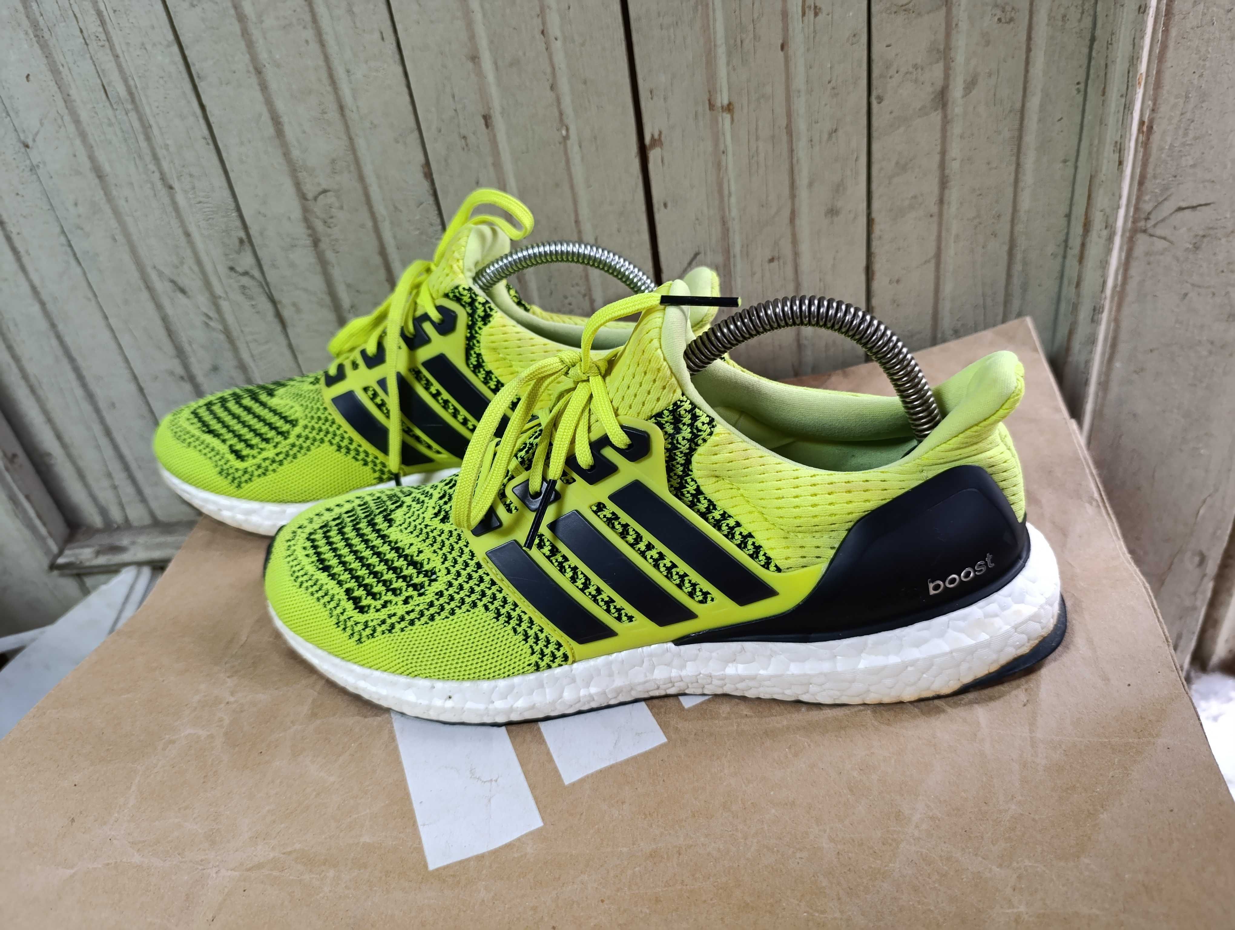 adidas Ultra Boost 1.0 Solar Yellow''оригинални маратонки 43 номер