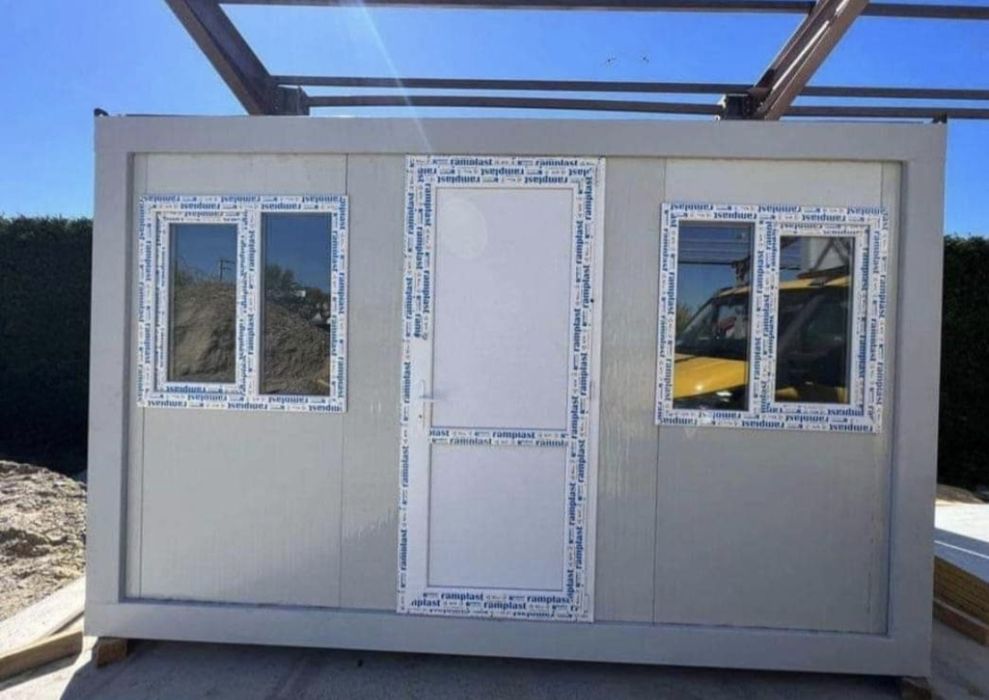 Containere Birou magazin Depozitare Fast-food Vestiar Paza Vitrina