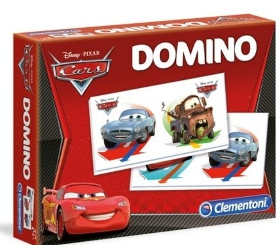 Joc DOMINO Cars. Original Clementoni Italy