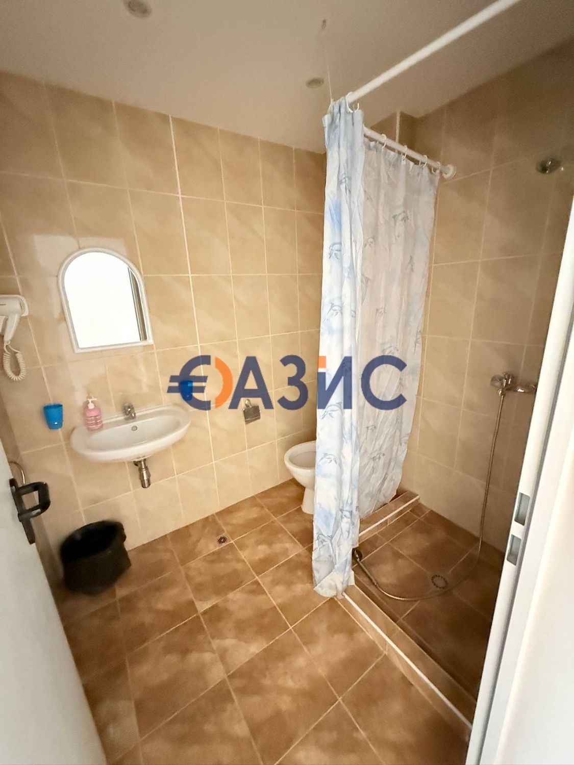 Апартамент с 1 спалня в комплекс Мидия Ризорт, 74 кв.м., Ахелой,