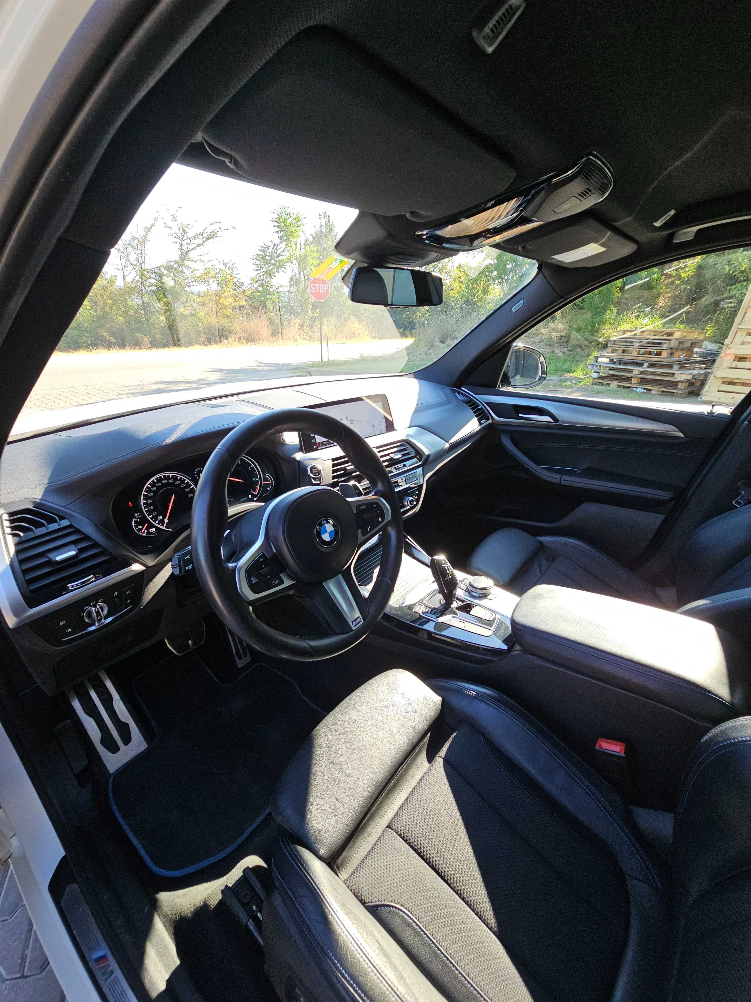 2018 BMW X3 M-Sport X-Drive