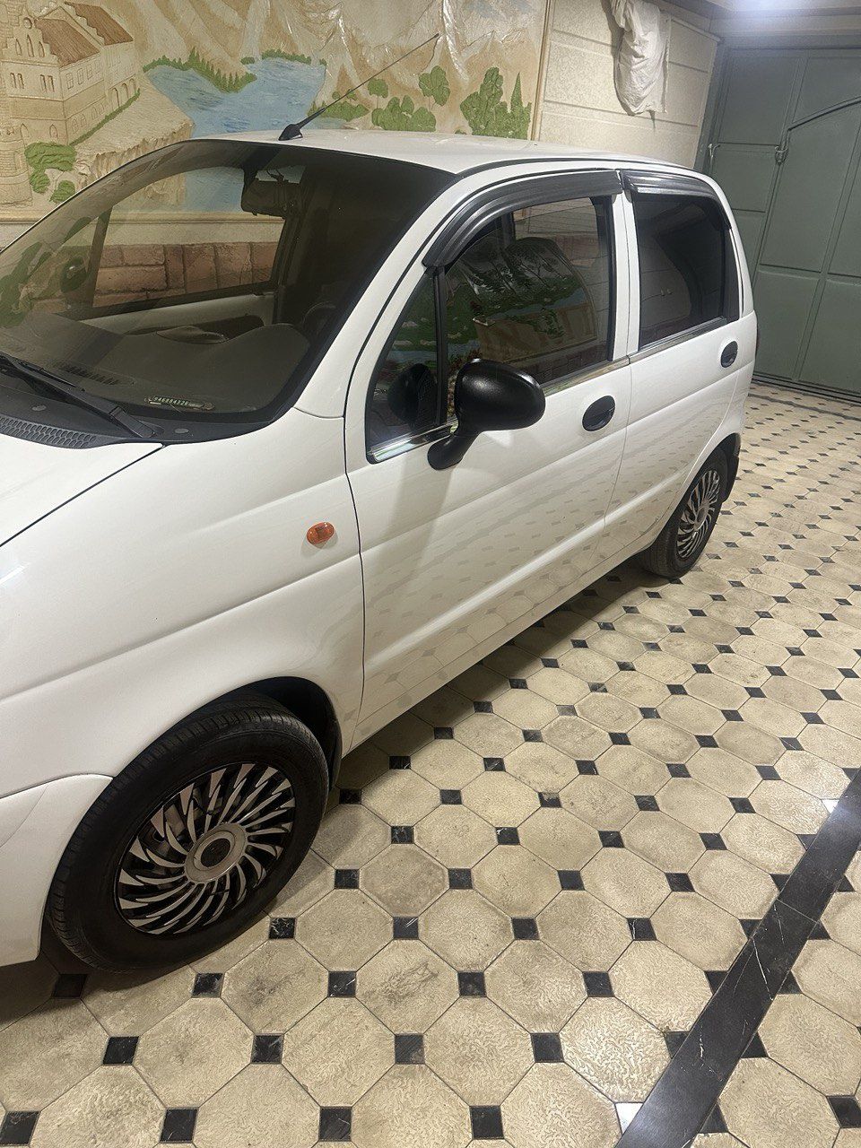 Matiz 2017yil 4500$ 103ming yurgan ideal propani bor