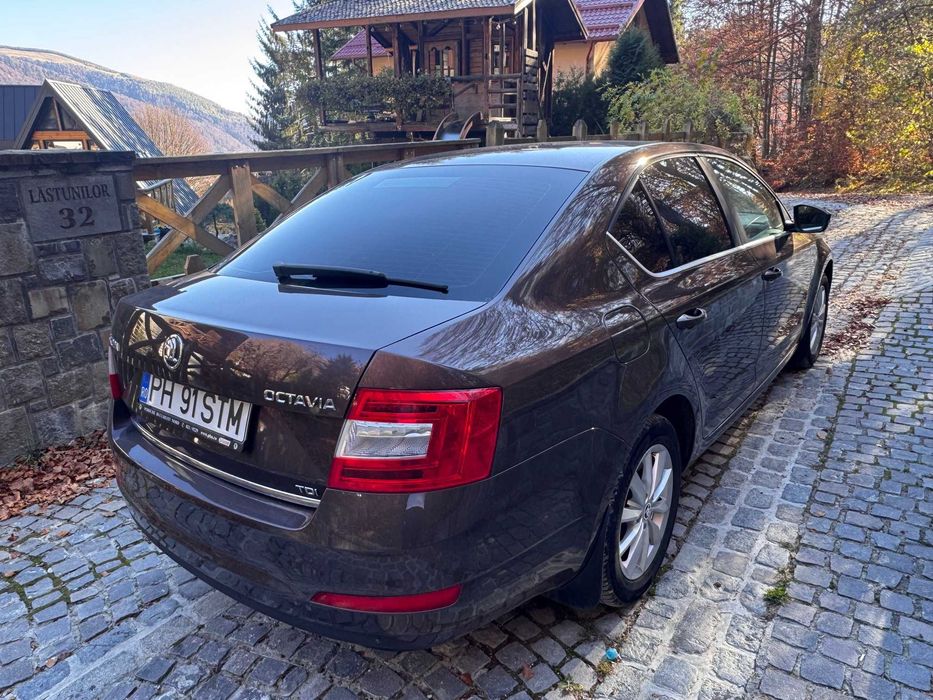 Skoda Octavia 1,6 tdi Elegance
