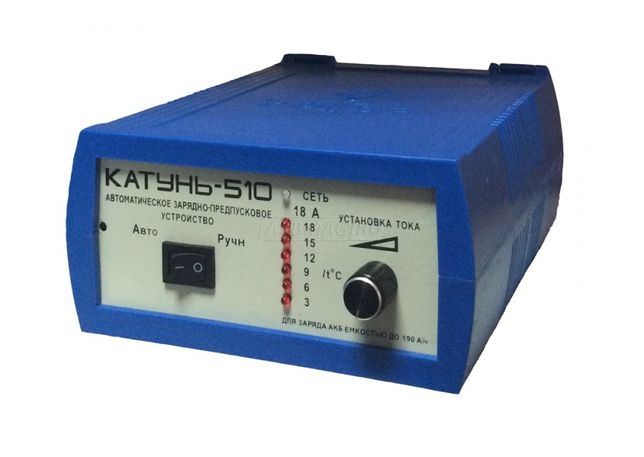 Автоматическое зарядно-предпусковое устройство «Катунь-510»