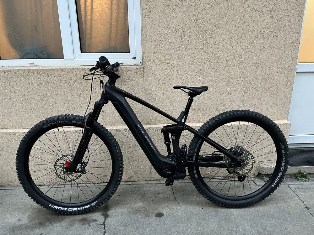 E-bike CUBE Stereo Pro 2022; CUBE Stereo SLX 2023