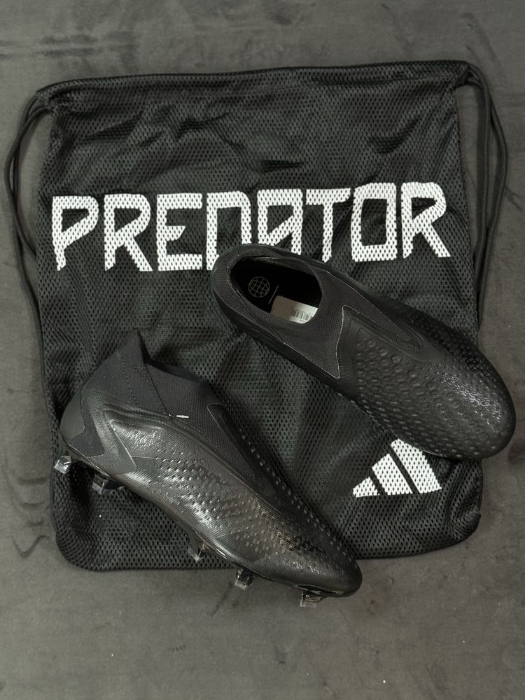 Ghete Fotbal Adidas Predator Accuracy + FG