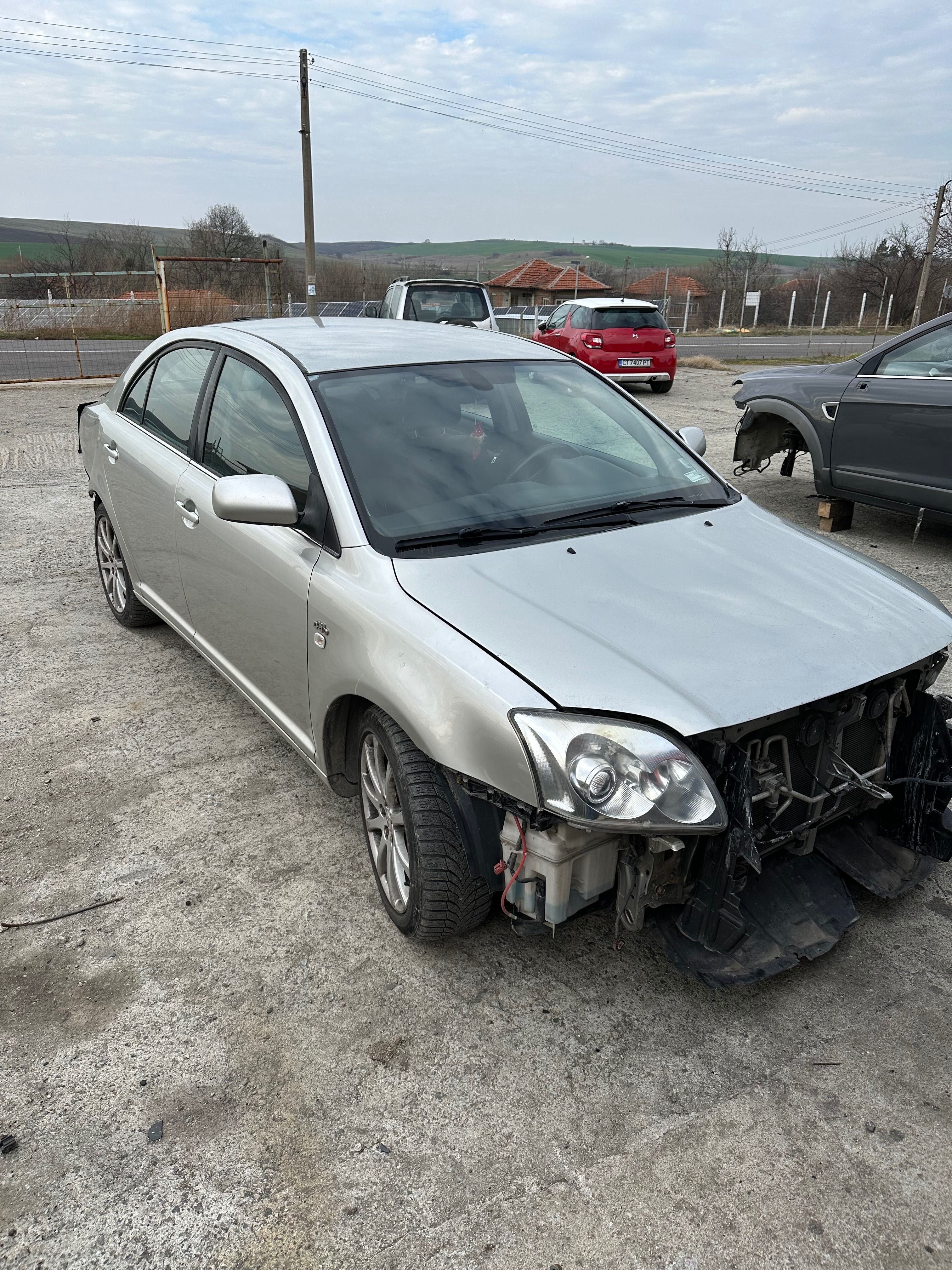 Toyota avensis 2.0 d-4d 116кс