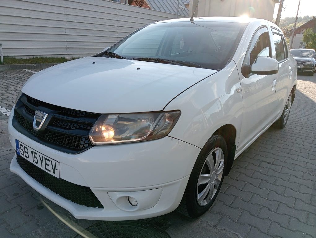 Dacia Logan 2014 Laureat Benzina+GPL Fabrică impecabil Full