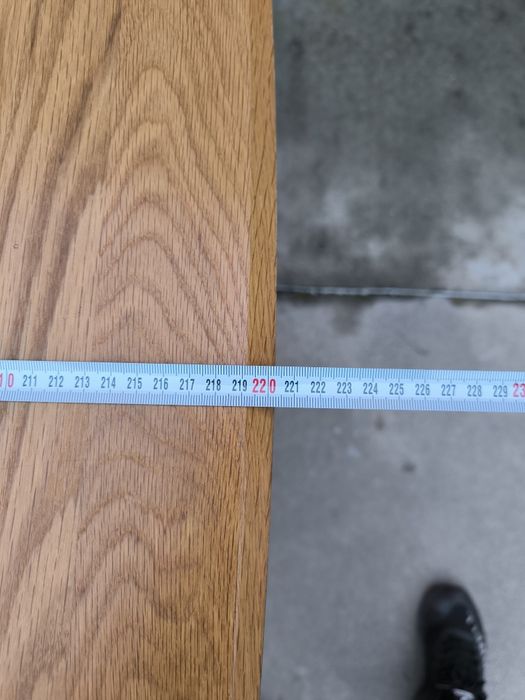 Масивна маса от Дъб+6 стола