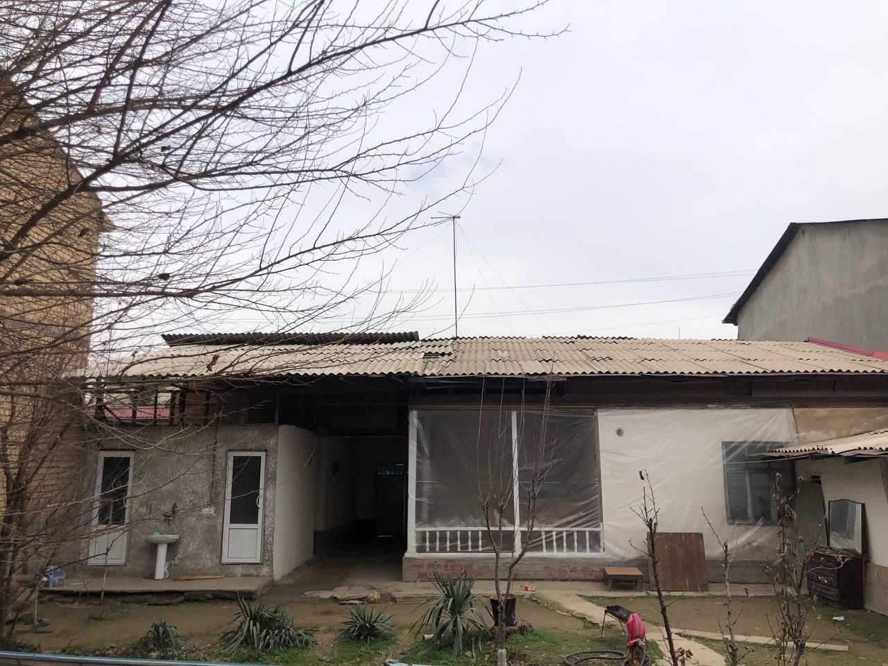 Uchaska Toshkent Oxunboboyev Masjidni yonida