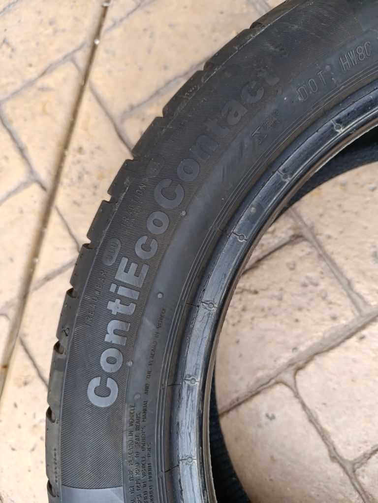 Летни гуми Continental 185/50/16 Conti eco contact 5