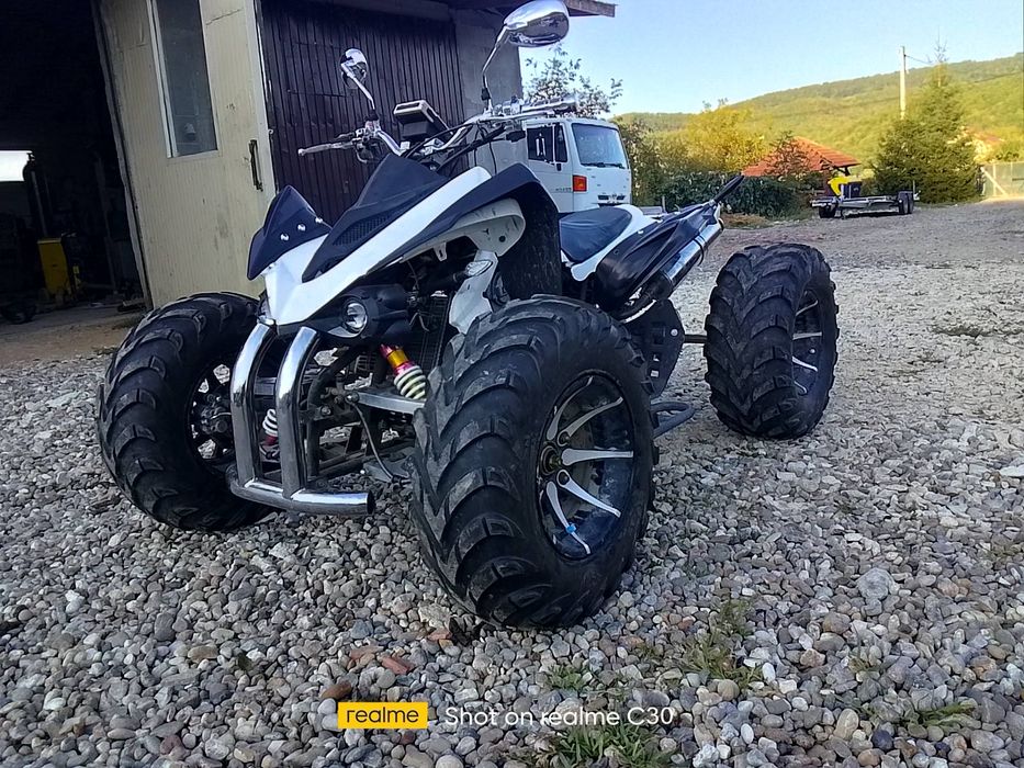 ATV 250 cmc înmatriculat Nr negru vând sau schimb cu 4x4
