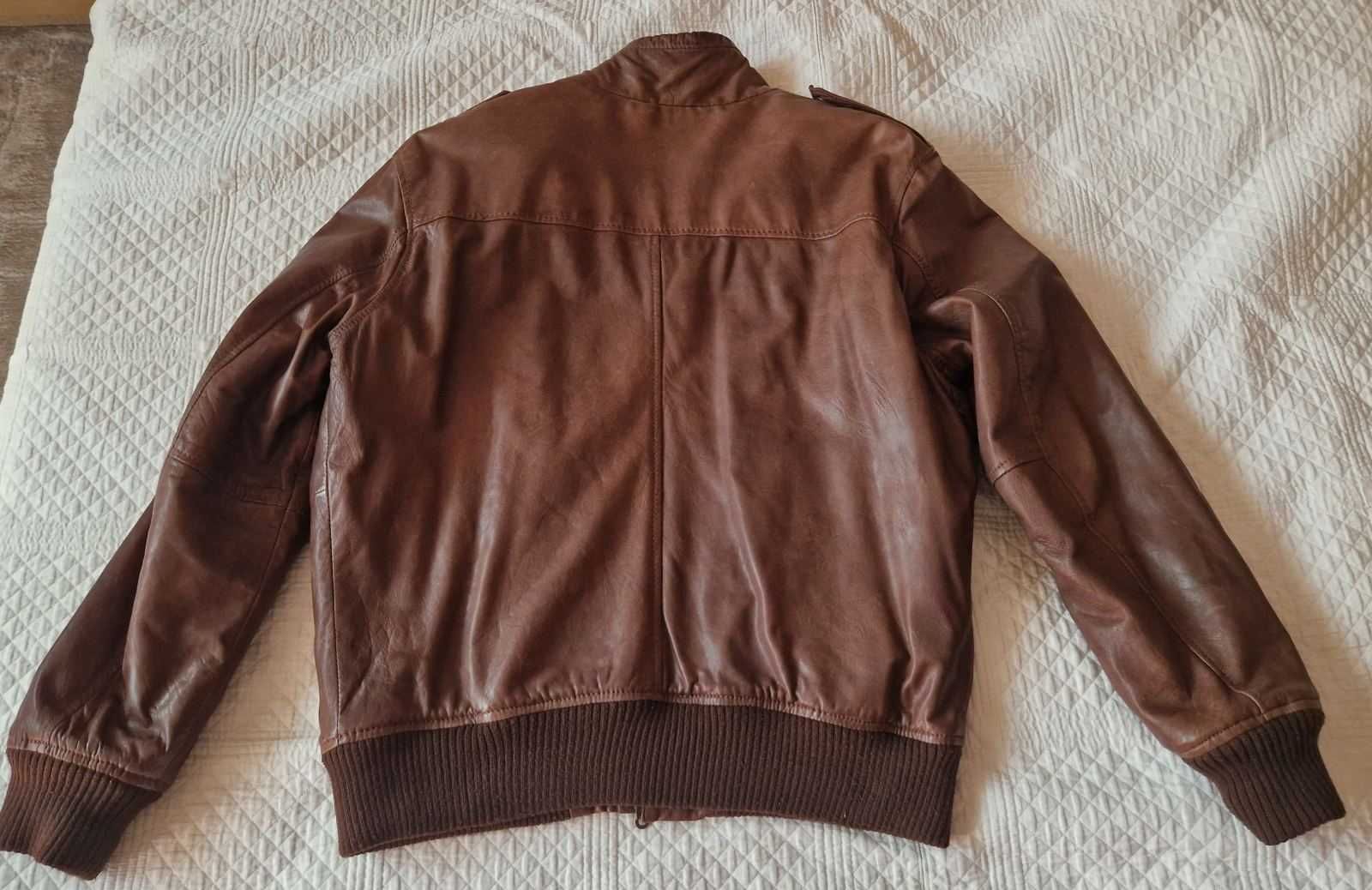 Кожено яке на Jean's West